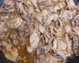 牛トマ丼作り方3写真
