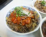 牛トマ丼作り方6写真