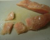 簡単！焼肉のタレで♡鶏胸肉の竜田揚げ作り方1写真
