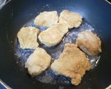 簡単！焼肉のタレで♡鶏胸肉の竜田揚げ作り方4写真
