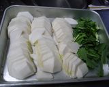 かぶのおろしあえ作り方1写真