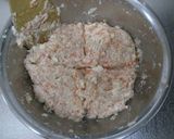 ニンジンと豆腐でヘルシーハンバーグ作り方4写真