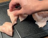 鶏肉のムニエル作り方1写真