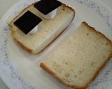 マシュマロ＆チョコサンド作り方3写真