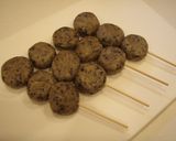 ー●●●黒ゴマ入り焼きだんご●●●ー作り方2写真