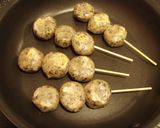 ー●●●黒ゴマ入り焼きだんご●●●ー作り方3写真