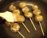 ー●●●黒ゴマ入り焼きだんご●●●ー作り方4写真