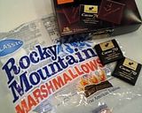 マシュマロ＆チョコサンド作り方1写真
