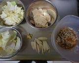 ☆。じゅわっ 白菜と肉団子の鍋。☆作り方1写真