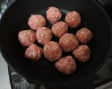 ☆。じゅわっ 白菜と肉団子の鍋。☆作り方3写真