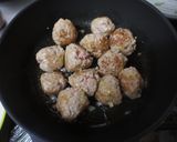 ☆。じゅわっ 白菜と肉団子の鍋。☆作り方4写真
