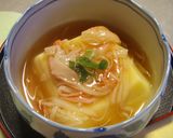たまご豆腐カニカマあんかけ作り方4写真