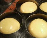 ＨＢで黒糖パン～バタークリーム入り～作り方4写真