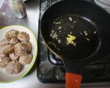 ☆。じゅわっ 白菜と肉団子の鍋。☆作り方5写真