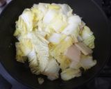 ☆。じゅわっ 白菜と肉団子の鍋。☆作り方6写真