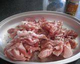 豚肉のバルサミコソース焼き作り方2写真
