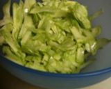 レア野菜‼フレッシュなザーサイのサラダ作り方5写真