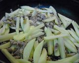 じゃがいもの中華風炒め作り方2写真