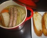 豪快！具がデカイ！ホワイトデーにポトフ！作り方17写真