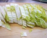 いつも食べてる白菜サラダ作り方1写真