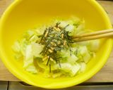 いつも食べてる白菜サラダ作り方2写真