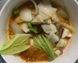根菜茄子白菜万能梅トマト味温野菜サラダ作り方17写真