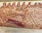 ダッチオーブンでラムラックの香草焼き作り方1写真
