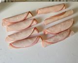 カリカリハム作り方1写真