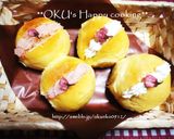 春色♪さくらあんぱん作り方6写真