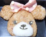 簡単♬人気のプリンちゃん✿キャラ弁作り方3写真