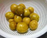 小芋のクミン・粒マスタード和え作り方1写真