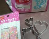 ひな祭り☆ホワイトデーにも♡ピンクのくま作り方1写真