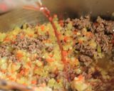 ミートソーススパゲッティ作り方4写真