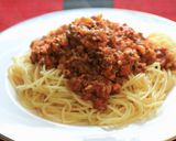 ミートソーススパゲッティ作り方7写真