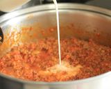 ミートソーススパゲッティ作り方6写真