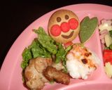 ☆ひなまつり☆プレート☆作り方3写真