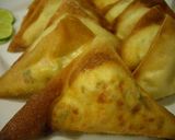蟹＆クリームチーズの揚げワンタン作り方7写真