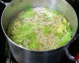 自宅でラーメン二郎（家二郎） 簡易版作り方22写真
