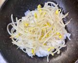 焼き立て韓国のりde焼肉丼作り方3写真