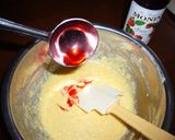 春☆ピンクのふんわり苺のパウンドケーキ作り方5写真
