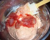 春☆ピンクのふんわり苺のパウンドケーキ作り方8写真
