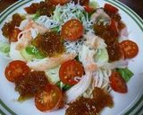 前菜★レンゲでひとくち♪とろろそうめん作り方1写真