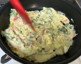米粉でパリふわ！余り野菜でも極旨チヂミ作り方3写真