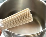 レモン果汁と白だしの冷やしうどん作り方1写真