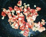 味噌~バタ~コク~炊き込みご飯作り方3写真
