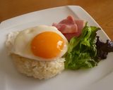 クレソルご飯deオムライス☆作り方4写真