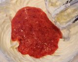 ストロベリークリームチーズパン作り方5写真