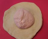 ストロベリークリームチーズパン作り方9写真