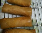 パンプキン春巻き作り方6写真