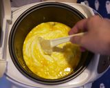 ●濃厚♡炊飯器でノンオイルチーズケーキ●作り方3写真